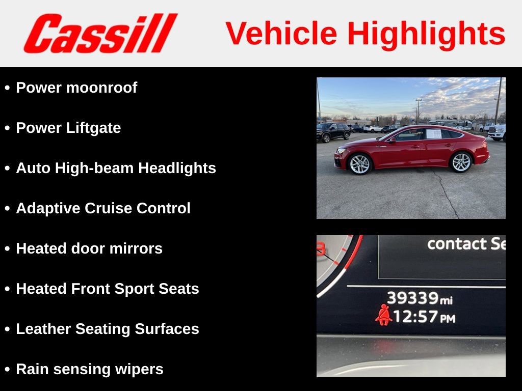 Used 2024 Audi A5 2.0T Premium Plus AWD/4WD image 13