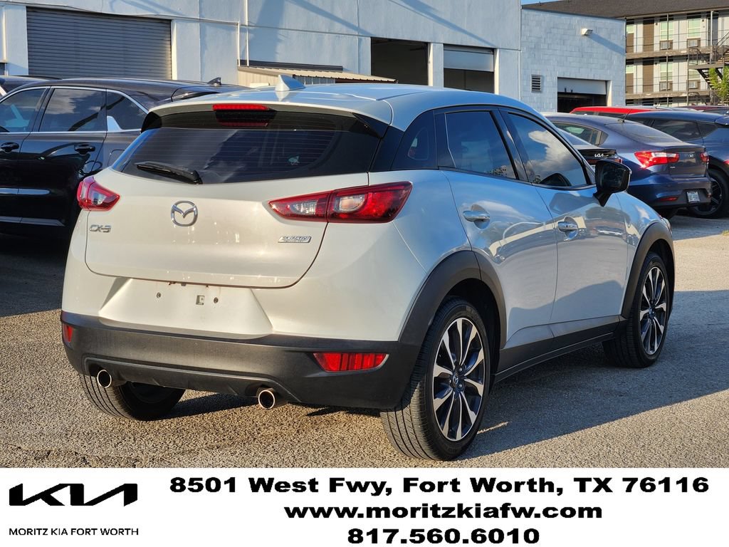 Used 2019 MAZDA CX-3 Touring w/ Preferred Equipment Package FWD image 4