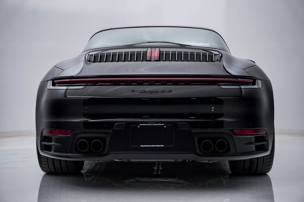 Certified 2022 Porsche 911 Targa 4S image 12