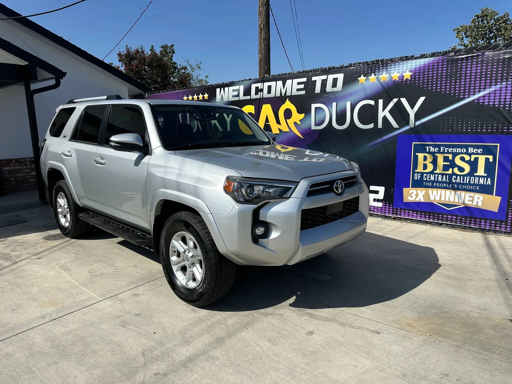 Used 2021 Toyota 4Runner SR5 Premium AWD/4WD image 18