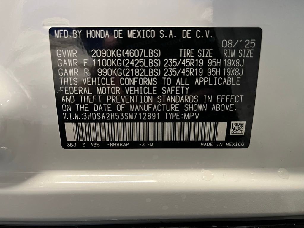 New 2025 Acura ADX A-Spec image 23