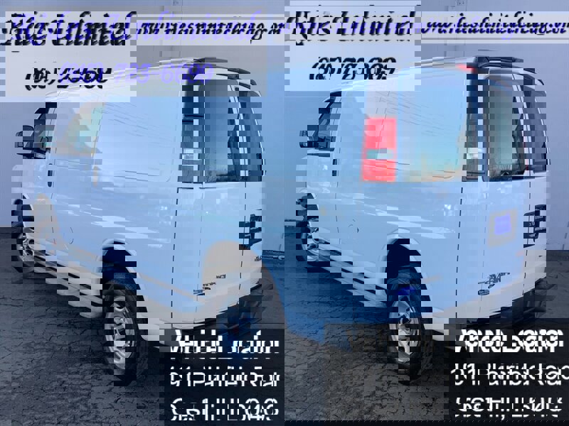 Used 2022 GMC Savana 2500 2500 w/ Driver Convenience Package image 5