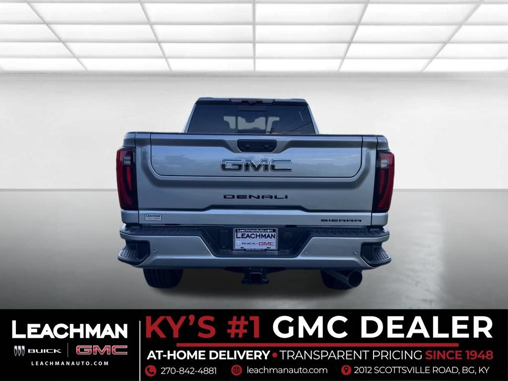 New 2026 GMC Sierra 2500 Denali Ultimate w/ LPO, Black Badging Package AWD/4WD image 4