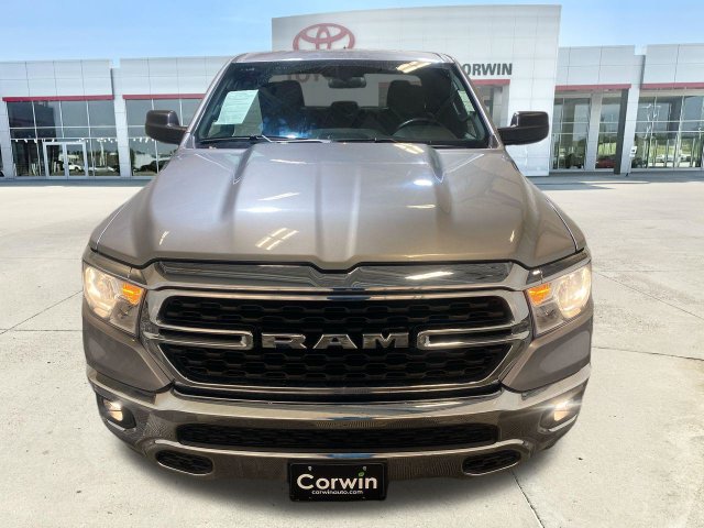 Used 2022 RAM 1500 Big Horn AWD/4WD image 3