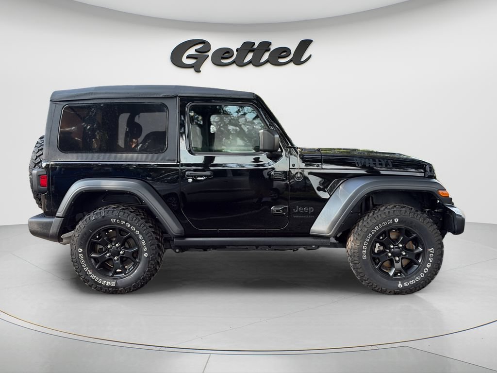 Used 2021 Jeep Wrangler Sport AWD/4WD image 4