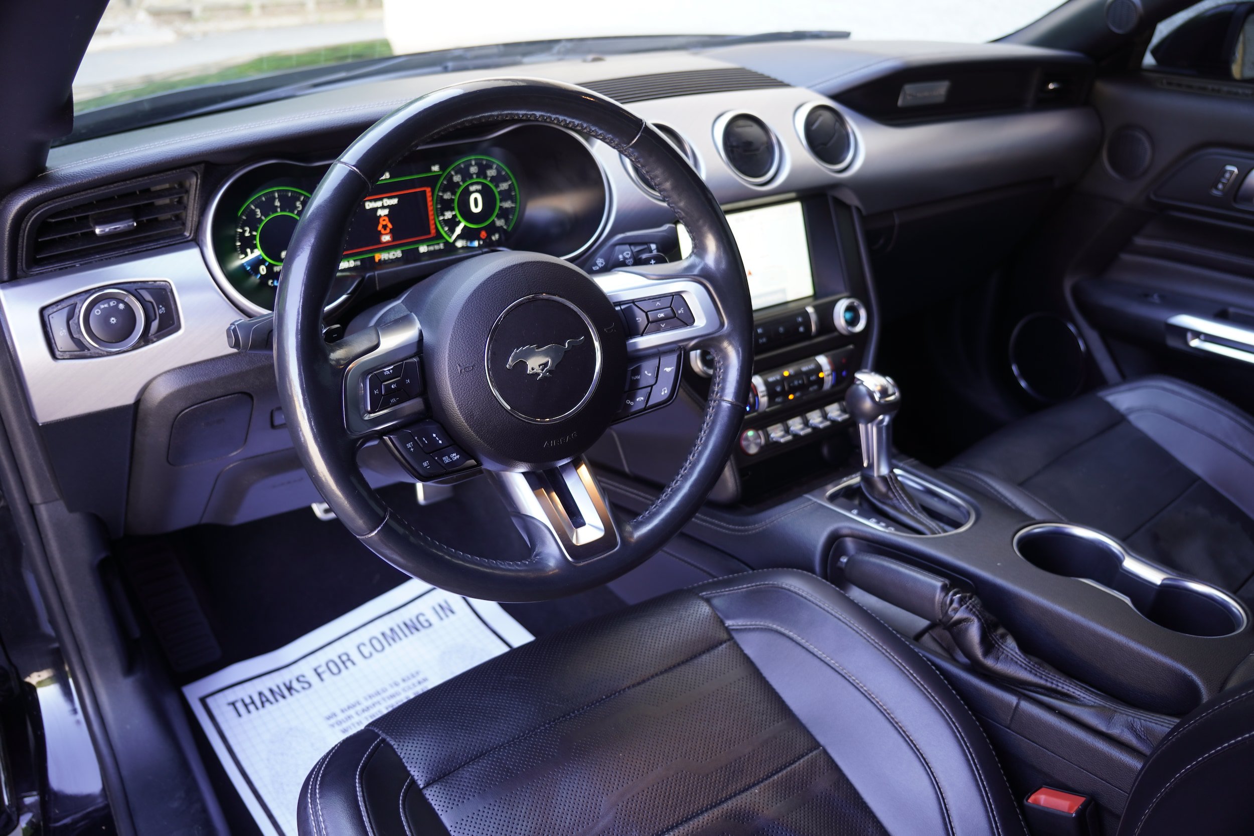 Used 2023 Ford Mustang Premium w/ Equipment Group 201A RWD image 3