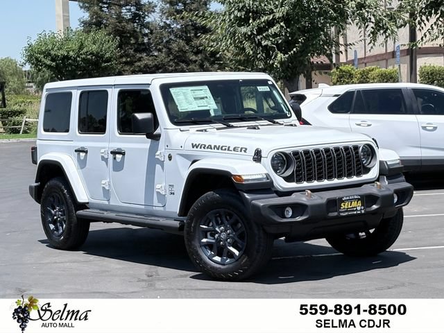 New 2026 Jeep Wrangler Unlimited Sport AWD/4WD video 1