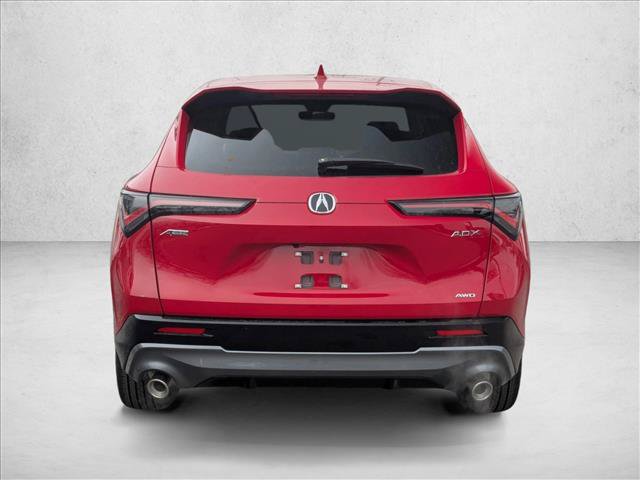 New 2025 Acura ADX A-Spec AWD/4WD image 8