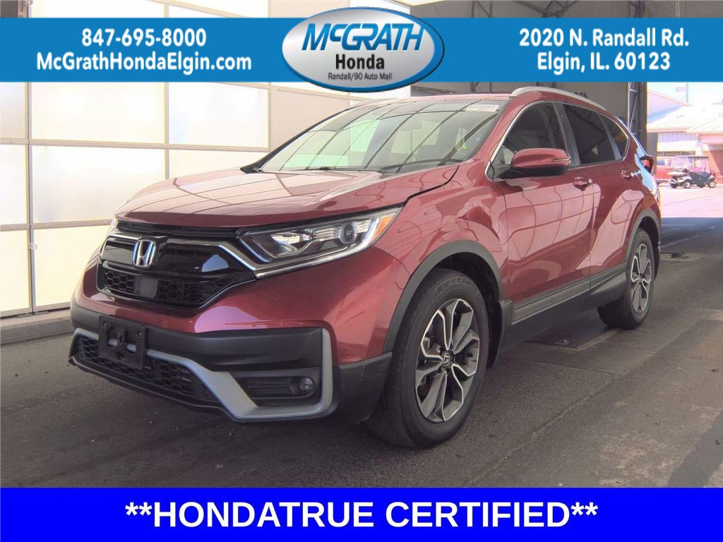 Used 2022 Honda CR-V EX-L