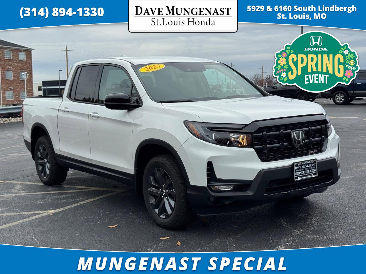 Certified 2025 Honda Ridgeline Sport image 1