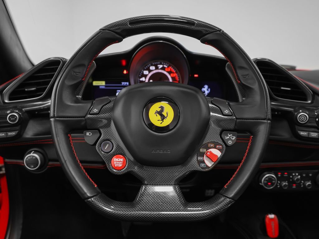Certified 2017 Ferrari 488 Spider image 49
