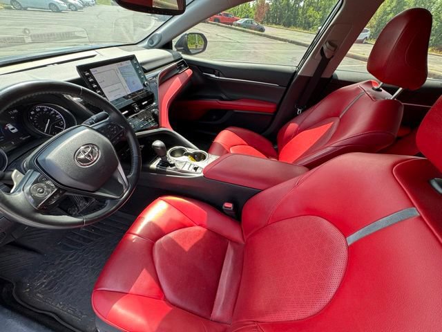 Certified 2022 Toyota Camry XSE w/ Navigation Upgrade Package FWD image 10