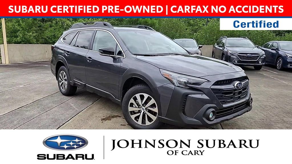 Used 2025 Subaru Outback Premium w/ Popular Package #1A image 2