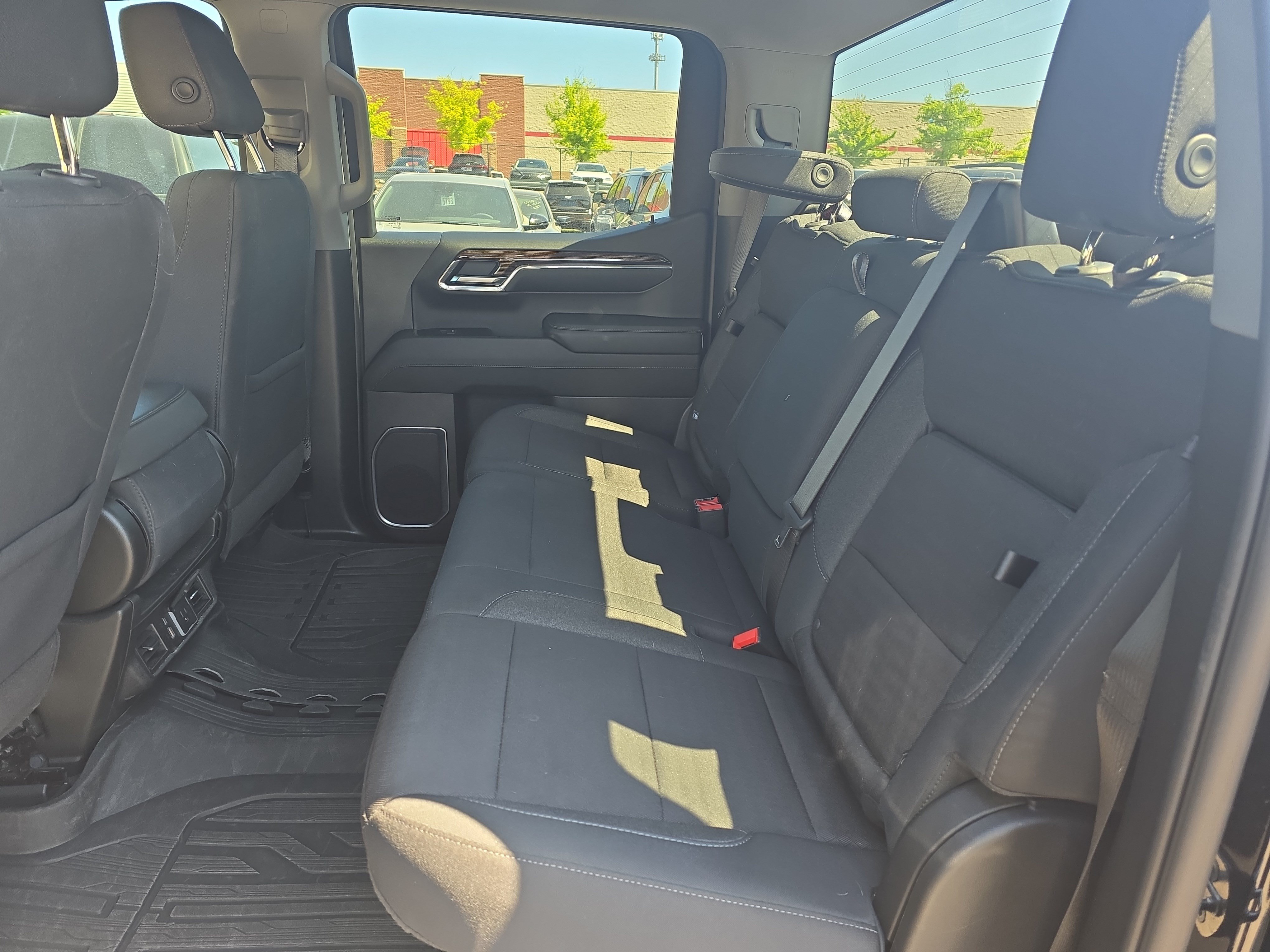 Used 2024 GMC Sierra 1500 Elevation w/ LPO, Elevation Black Package AWD/4WD image 13