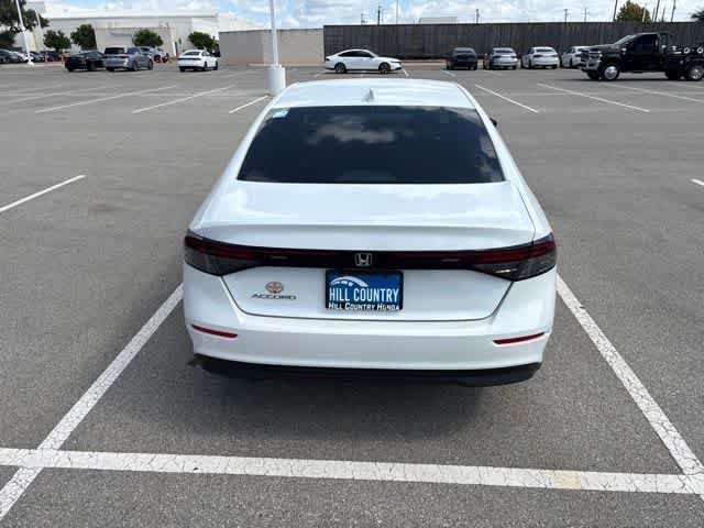 Used 2024 Honda Accord LX image 4