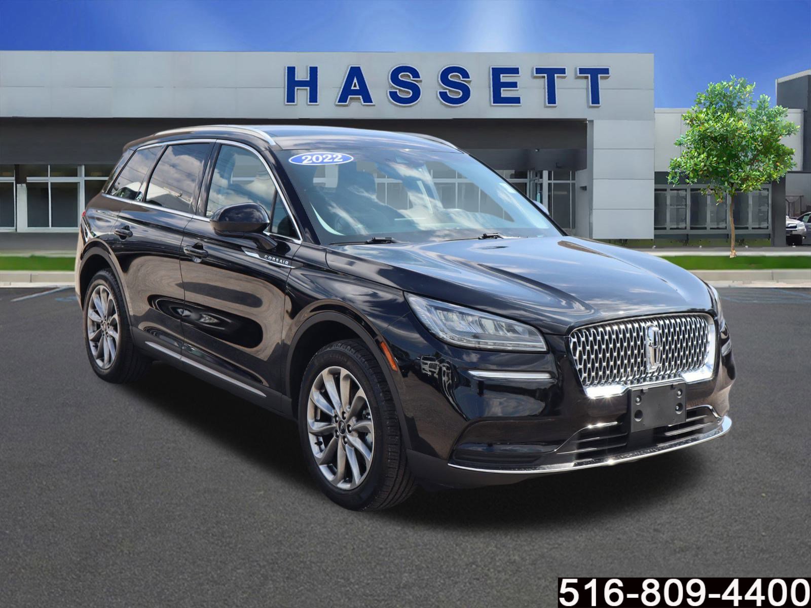 Used 2022 Lincoln Corsair AWD w/ Premium Package