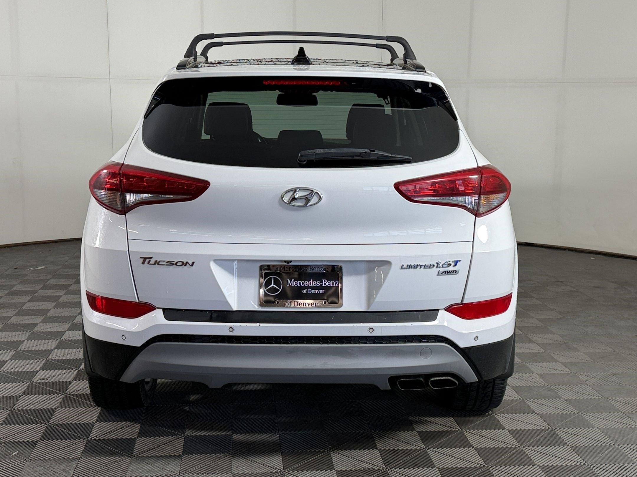 Used 2017 Hyundai Tucson Limited w/ Limited Ultimate Package 03 AWD/4WD image 10