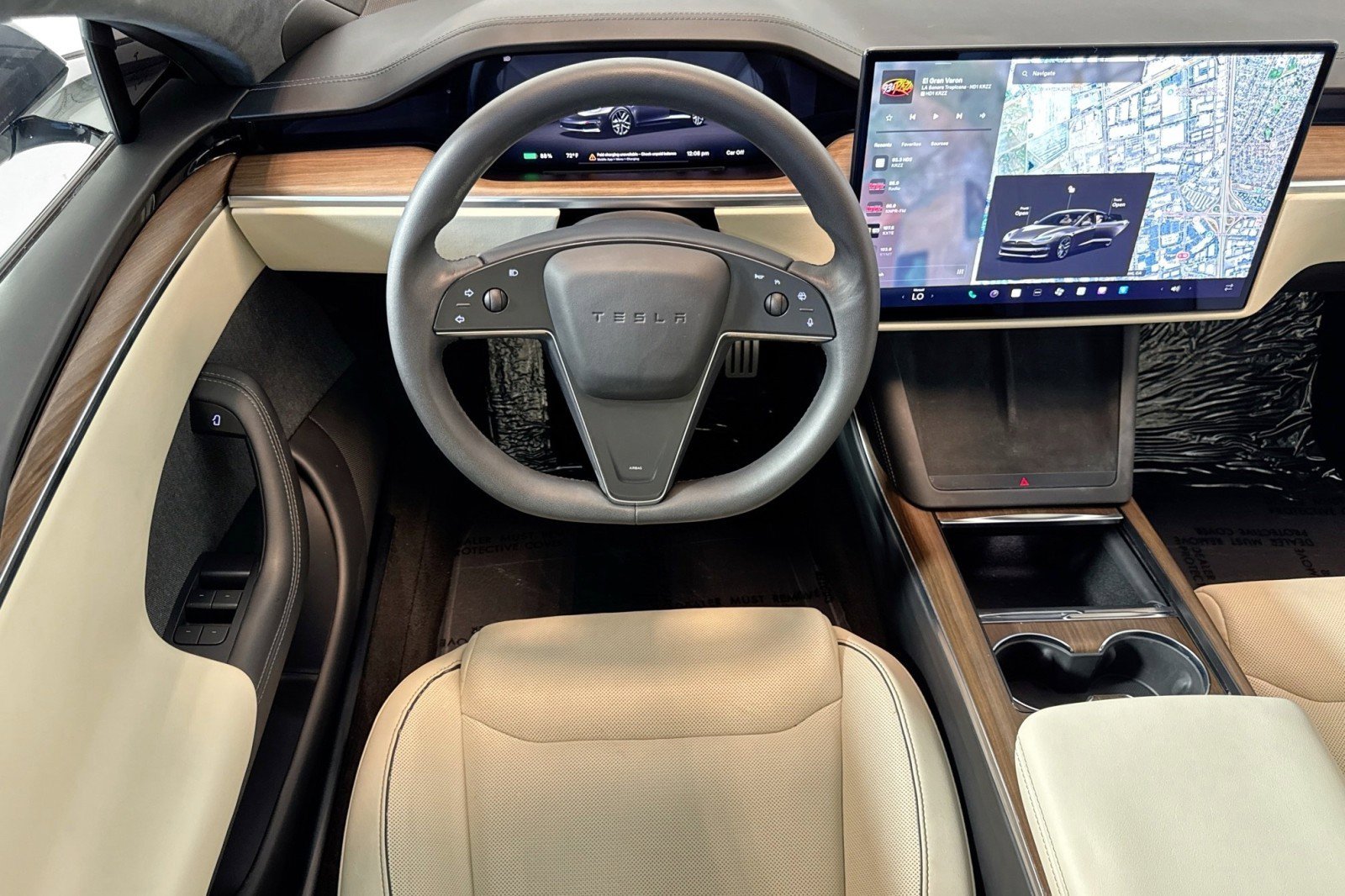 Used 2021 Tesla Model S Plaid AWD/4WD image 19