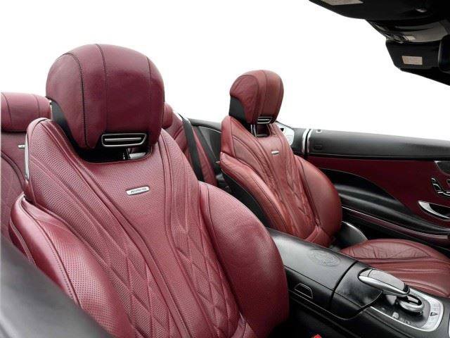 Used 2017 Mercedes-Benz S 63 AMG 4MATIC Cabriolet image 79