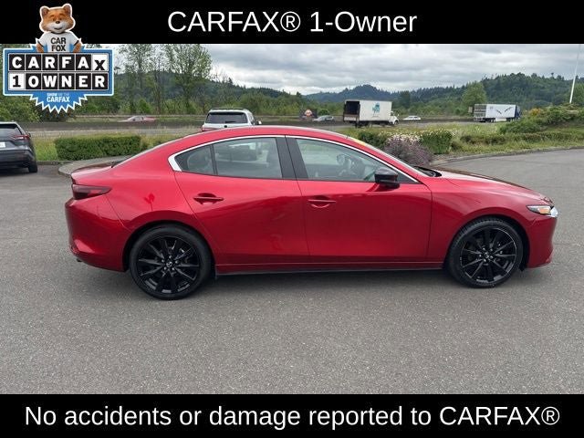Used 2024 MAZDA MAZDA3 s FWD image 4