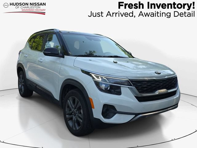Used 2021 Kia Seltos S FWD 360° Tour