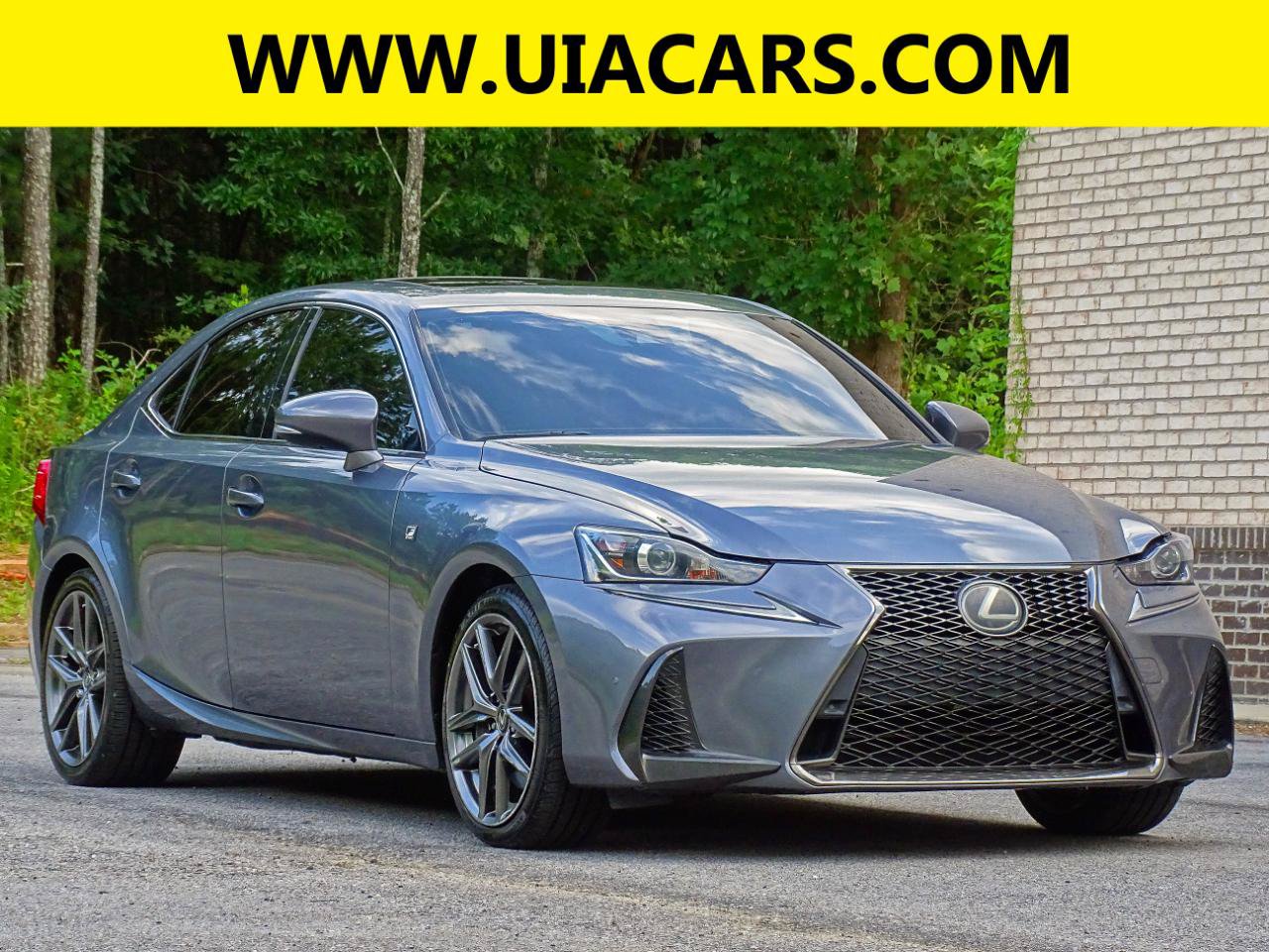 Used 2020 Lexus IS 350 F Sport w/ F Sport Package RWD image 4