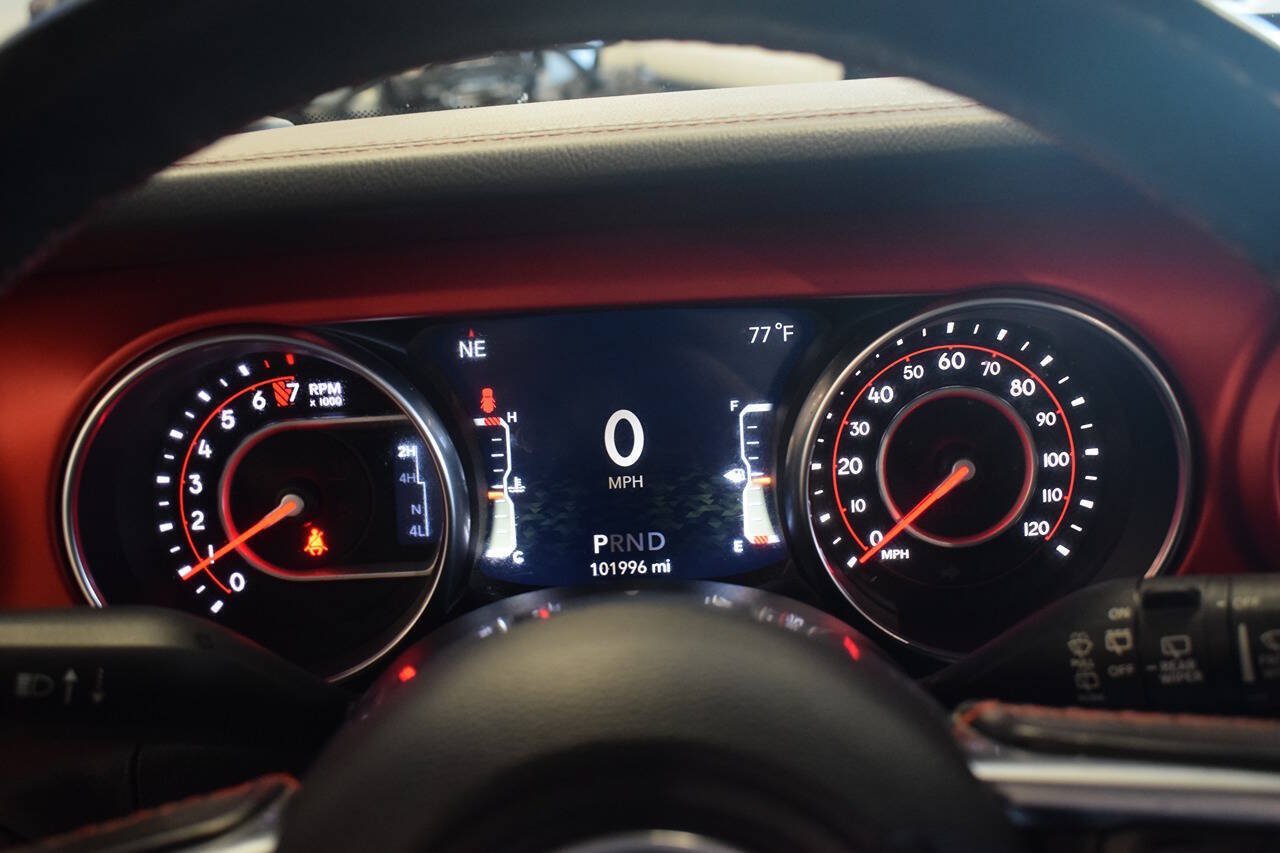 Used 2020 Jeep Wrangler Unlimited Rubicon AWD/4WD image 21
