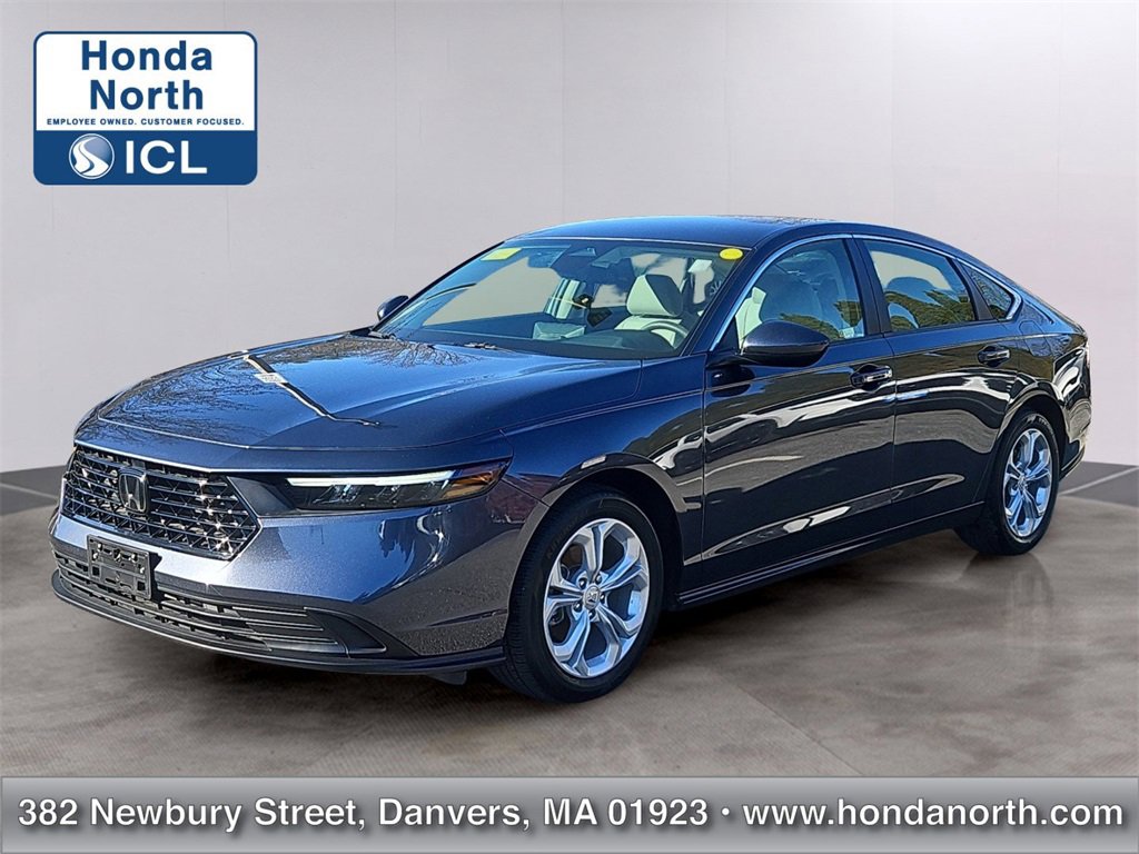 Certified 2024 Honda Accord LX image 1