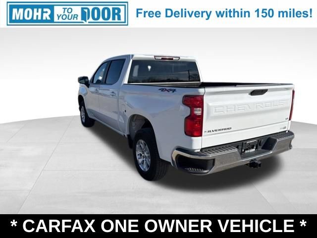 Used 2021 Chevrolet Silverado 1500 LT AWD/4WD image 3