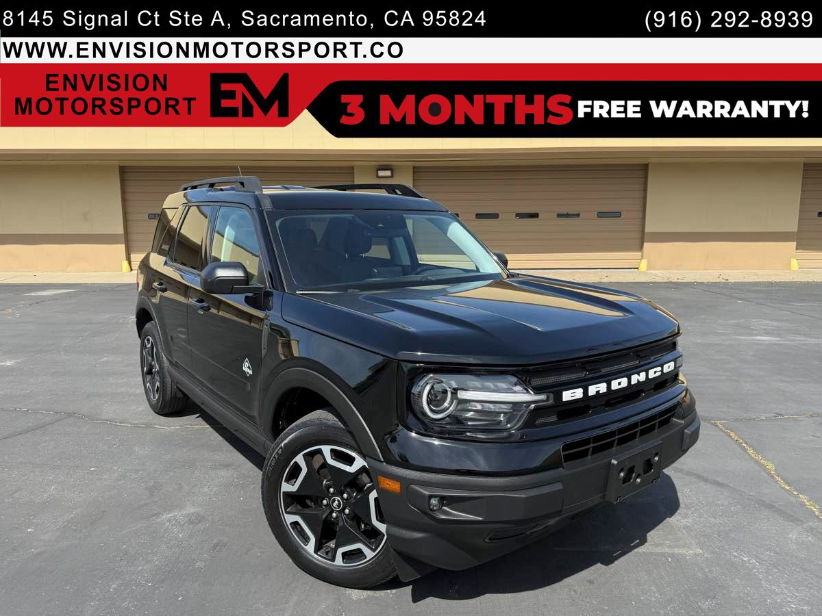 Used 2022 Ford Bronco Sport Outer Banks AWD/4WD image 1