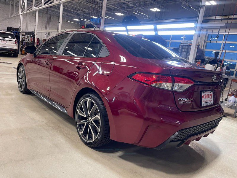 Used 2022 Toyota Corolla SE image 4