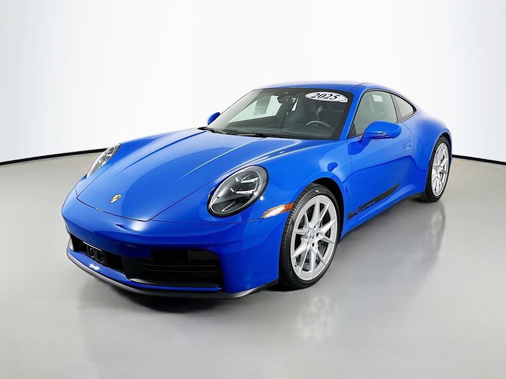 Certified 2025 Porsche 911 Carrera RWD image 1