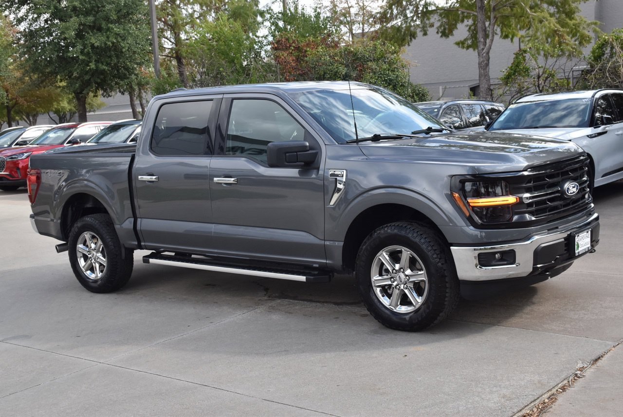 Used 2025 Ford F150 XLT w/ Equipment Group 301A Standard AWD/4WD image 5
