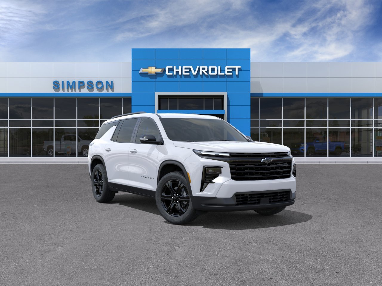 New 2027 Chevrolet Traverse LT w/ Midnight/Sport Edition FWD image 29