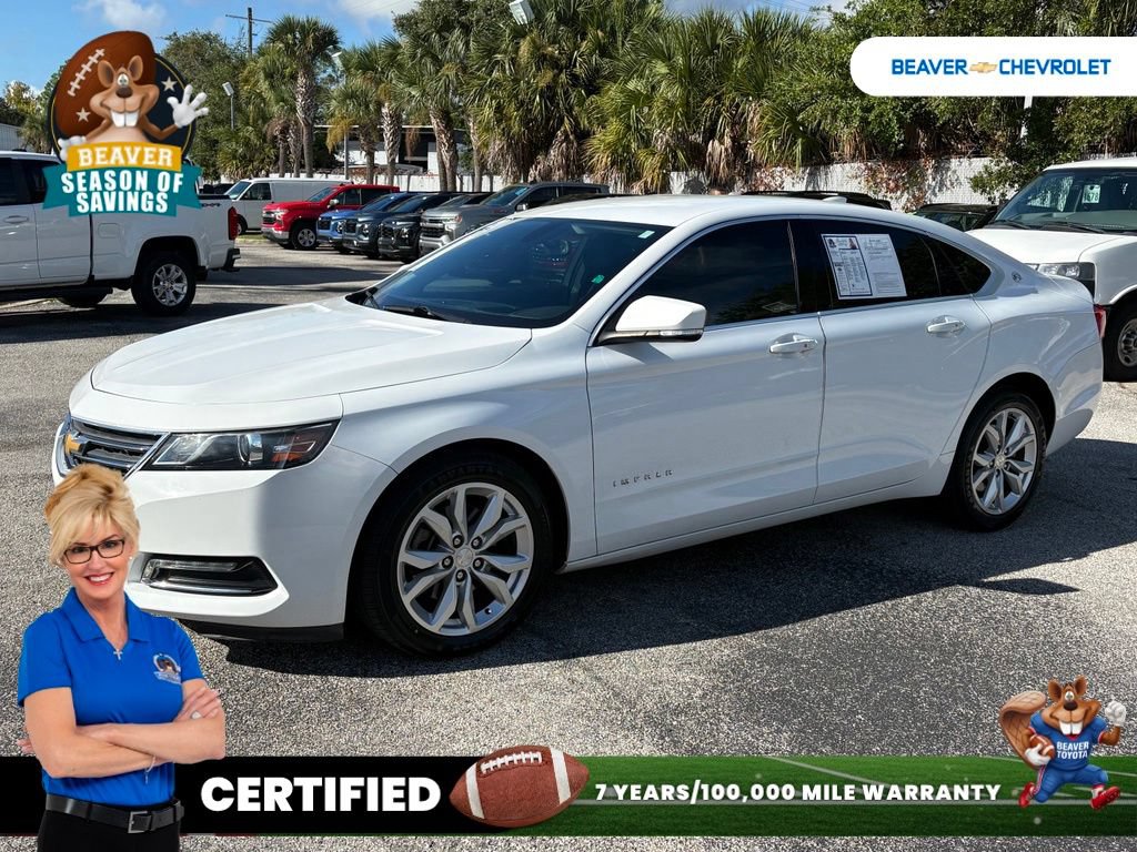 Used 2020 Chevrolet Impala LT w/ LT Convenience Package