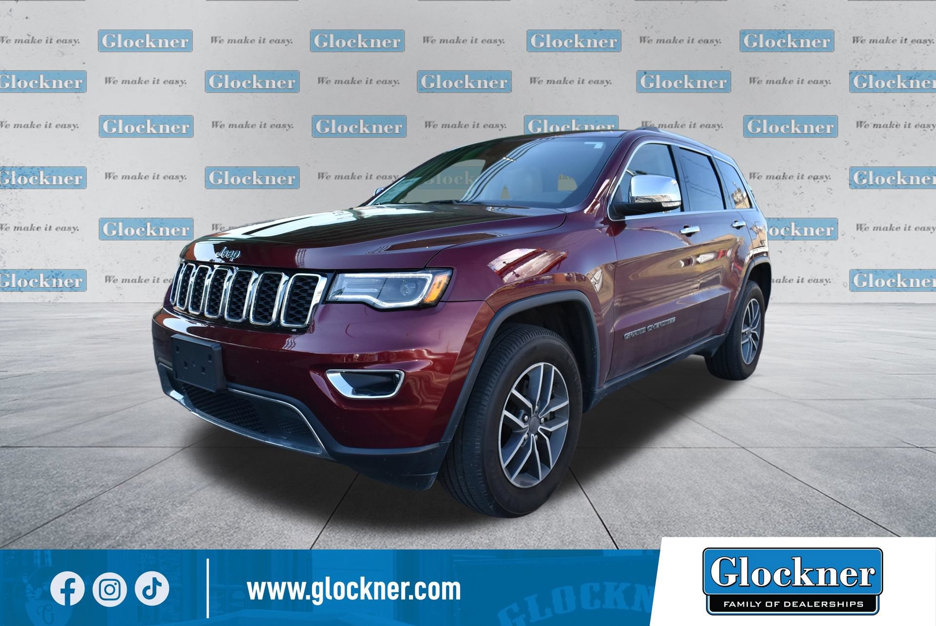 Used 2019 Jeep Grand Cherokee Limited w/ Luxury Group II AWD/4WD image 1