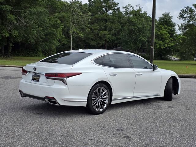 Used 2020 Lexus LS 500 w/ Interior Upgrade Package RWD image 5