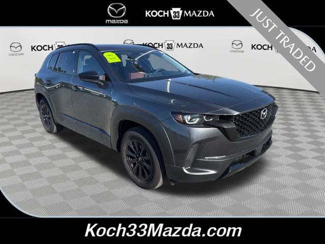 Certified 2025 MAZDA CX-50 AWD 2.5 Hybrid w/ Weather Package 360° Tour
