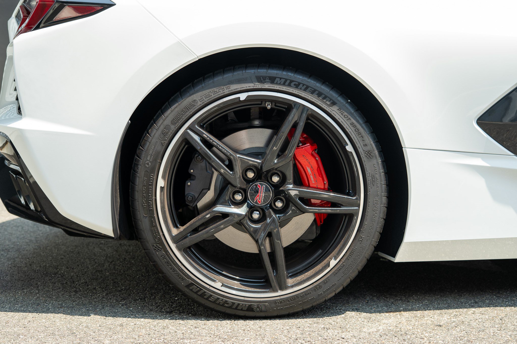 Used 2023 Chevrolet Corvette Stingray Premium Conv w/ Z51 Performance Package RWD image 25
