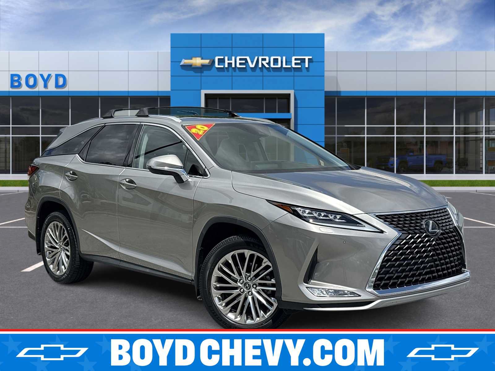 Used 2020 Lexus RX 350L Luxury w/ Cold Weather Package (CT) FWD image 1