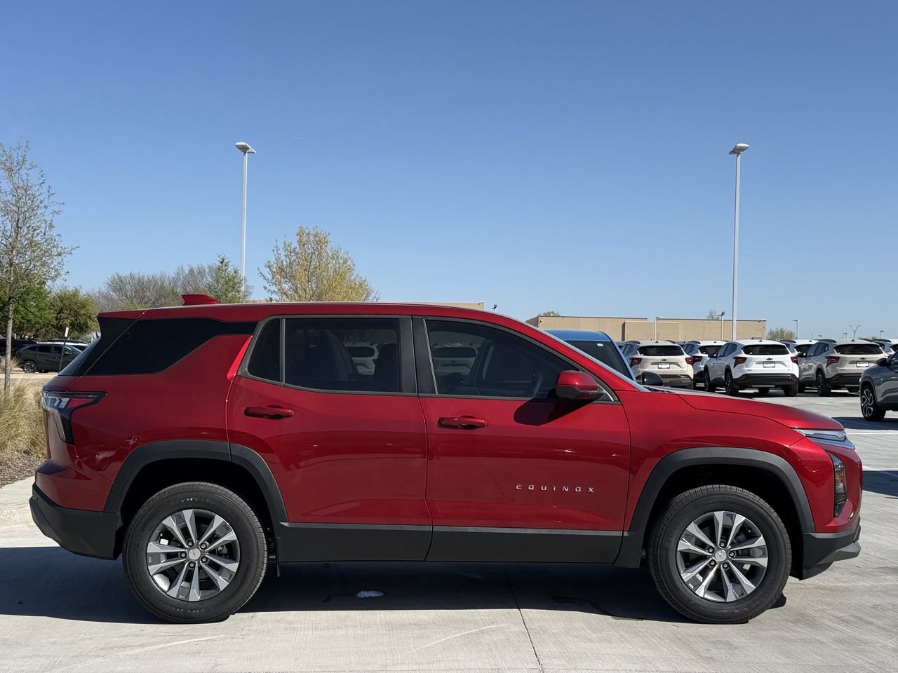 New 2026 Chevrolet Equinox LT w/ Safety and Technology Package image 3