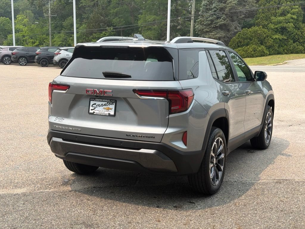 Certified 2025 GMC Terrain Elevation w/ Elevation Premium Package AWD/4WD image 8