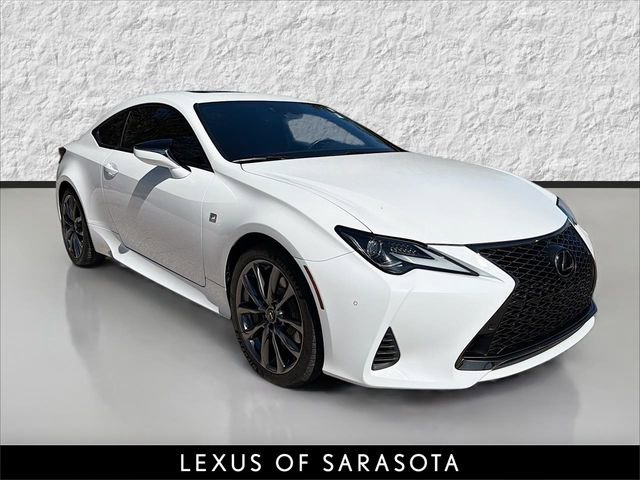 Used 2021 Lexus RC 300 F Sport w/ Navigation Package