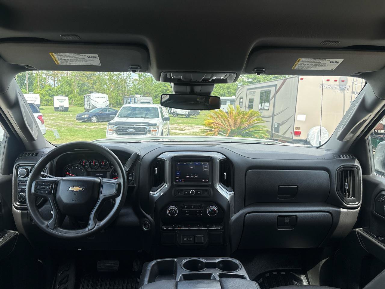 Used 2022 Chevrolet Silverado 1500 W/T w/ WT Value Package AWD/4WD image 15