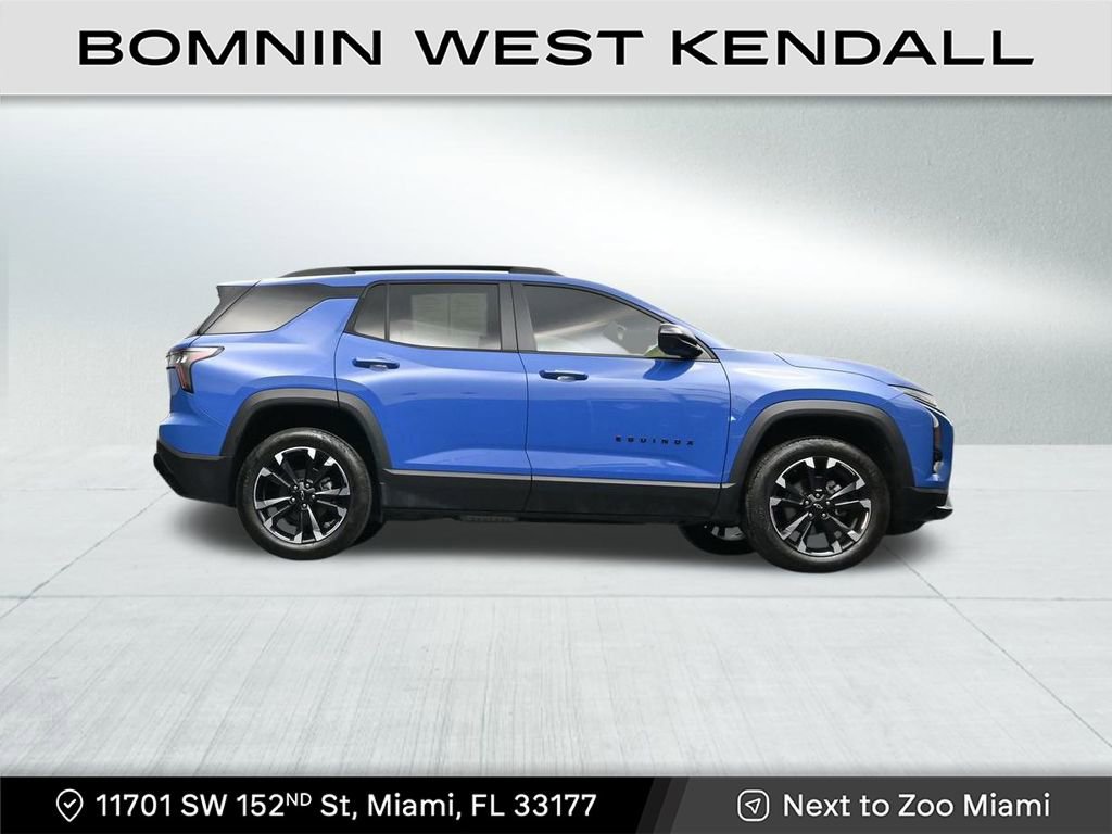 Used 2025 Chevrolet Equinox RS w/ Safety and Technology Package image 26