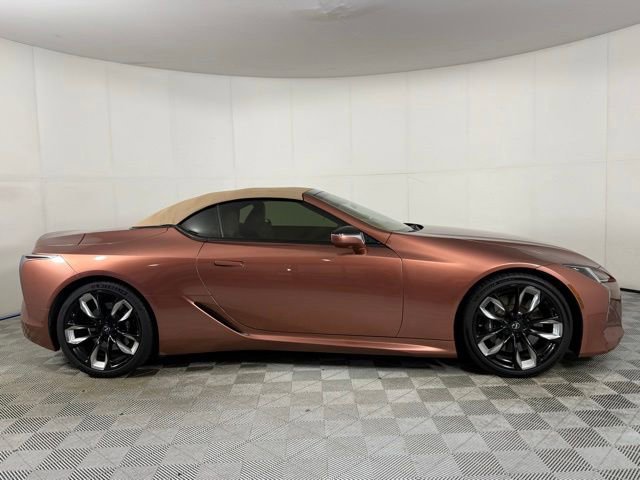 Used 2024 Lexus LC 500 Convertible w/ Touring Package RWD image 15