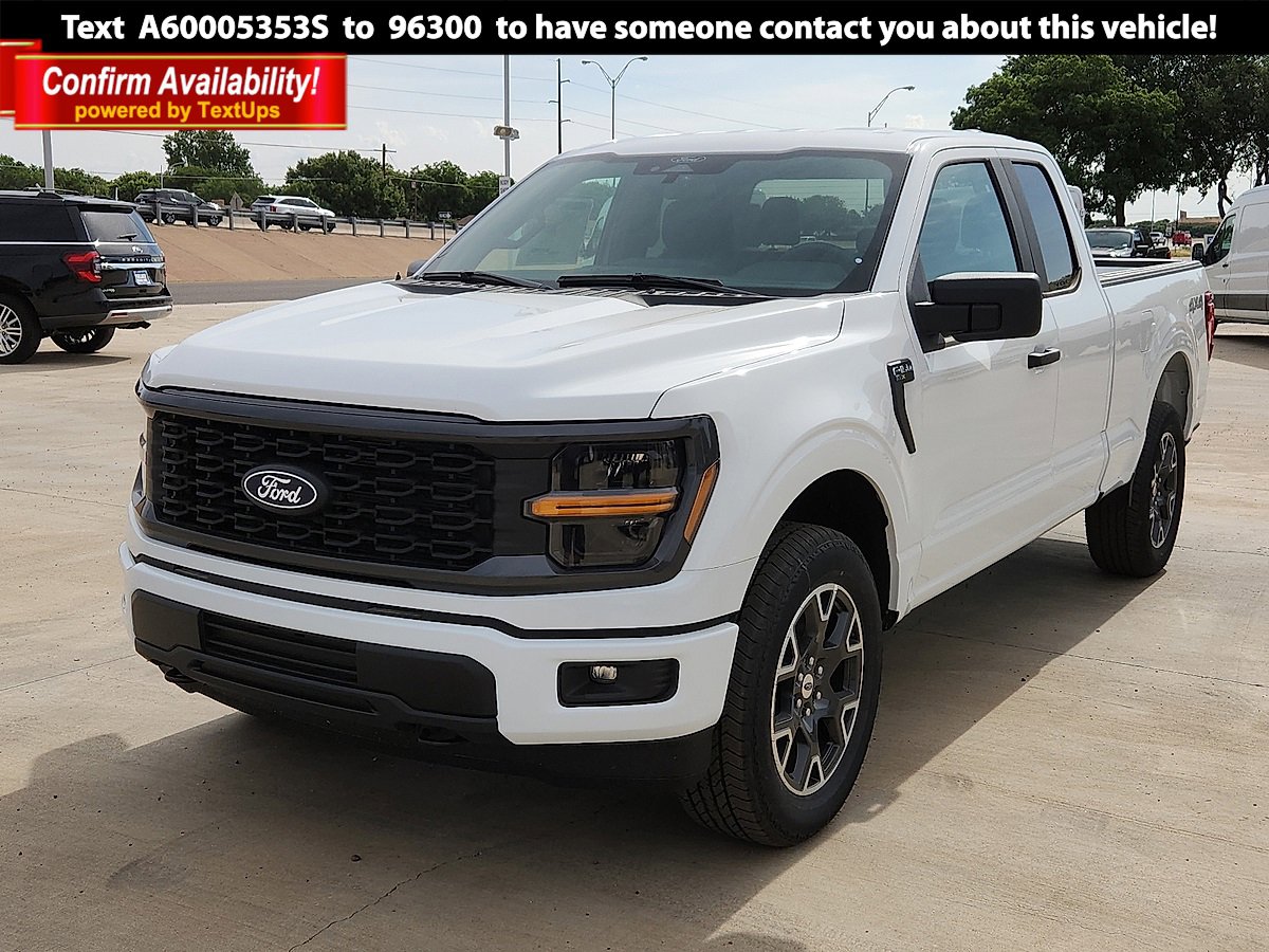 New 2025 Ford F150 STX w/ Equipment Group 200A image 1