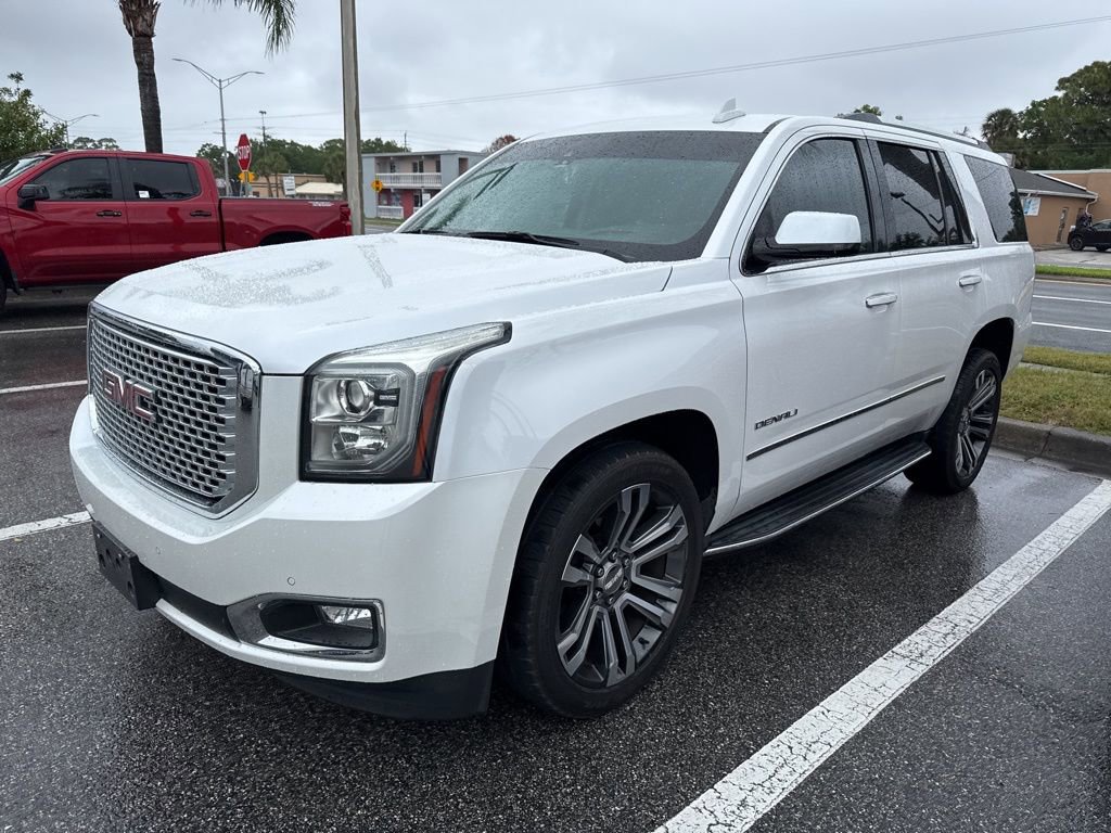Used 2017 GMC Yukon Denali w/ Open Road Package image 3