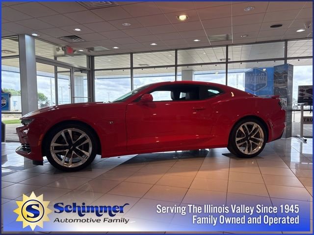 Used 2020 Chevrolet Camaro SS RWD video 1