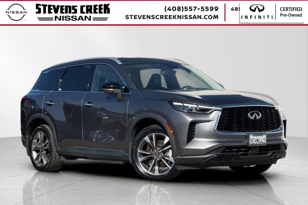 Certified 2023 INFINITI QX60 Luxe w/ Cargo Package